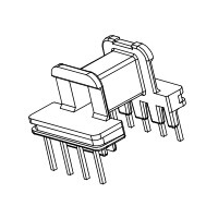HXP-1614 EE16安規臥式4+4針