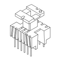 HXP-1616 EE16安規立式4+6針