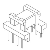 HXP-1627 EE16臥式4+4針