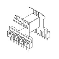 HX-4201 EE42 EE4215七字針彎腳臥式8+9針