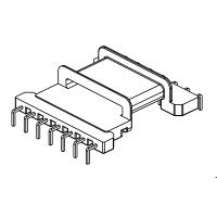 HX- EM5006 EM50安規彎腳臥式7+7針