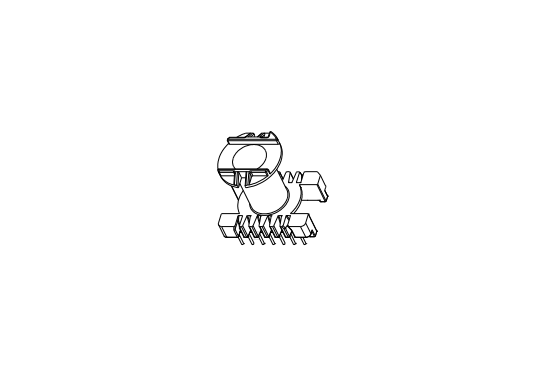 RH-ER-4201-1立式（7+7PIN）