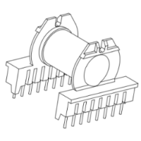 HXB-ER4202 ER42 臥式8+8針