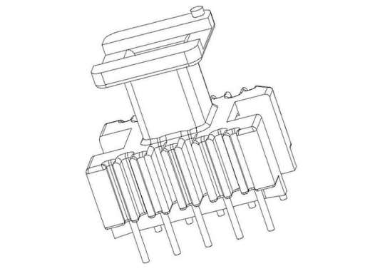 XG-2203 EI22(5+5)立式PIN臺(tái)加高