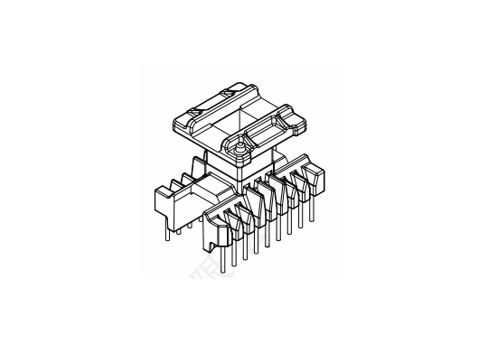 EI-2212  立式9+9PIN