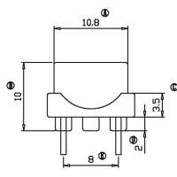 SL-B038/BASE(2+2)PIN