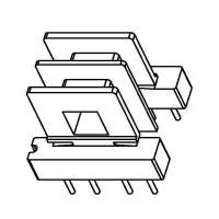 SL-1913-1/EF-19臥式(4+4)PIN