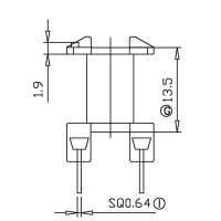 SL-2006/EF-20立式(3+3)PIN