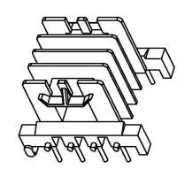 SL-2511/EF-25臥式(4+4)PIN