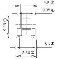 SL-0705/EP-7臥式(4+4)PIN