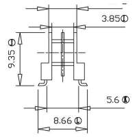 SL-0706/EP-7臥式(4+4)PIN