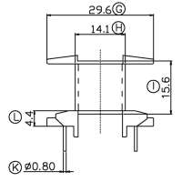 SL-2802/ER-28立式(6+9)PIN