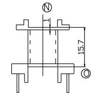 SL-2814/ER-28立式(8+8)PIN