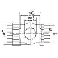 SL-3803/PQ-38立式(6+6)PIN