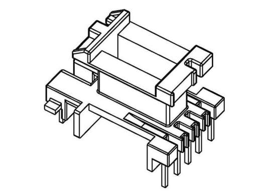 JS-1656/EE16立式(5+2PIN)加寬
