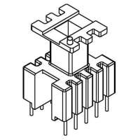 JS-1657/EE16立式(5+5PIN)檔臺(tái)加高
