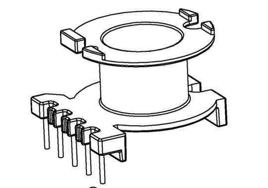 POT-3019/POT-30立式(5+0PIN)