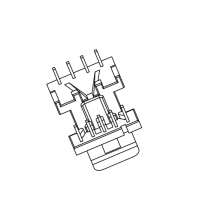 JW-1312B/EE13臥式5+4P