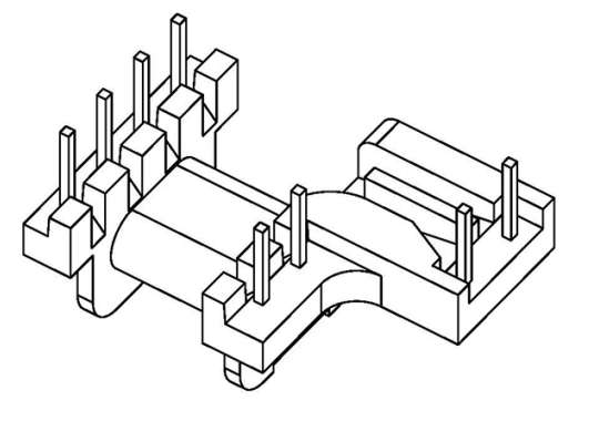 EPC1301\EPC13臥式(4+2+2PIN)