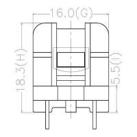 UU10.5-1\UU10.5臥式(2+2PIN)