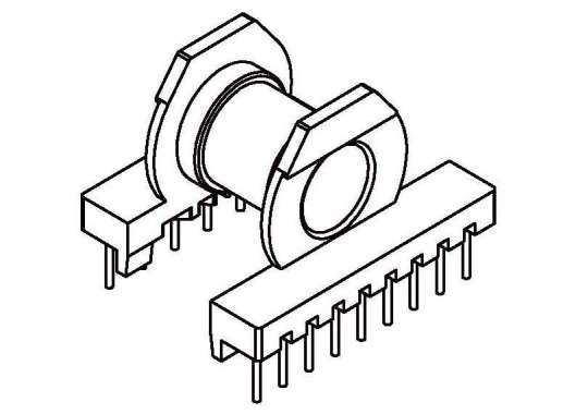 DY-EER-2816/EER-28臥式(6+9)PIN