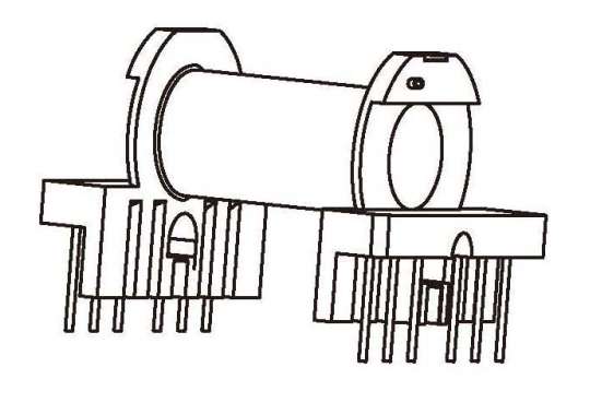DY-EER-3507/EER-35臥式(6+6)PIN