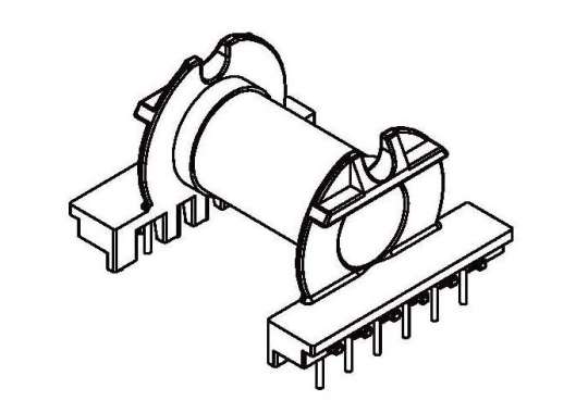 DY-EER-3508/EER-35臥式(6+6)PIN