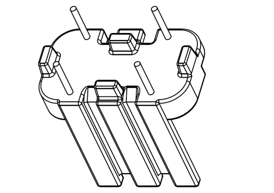 SQ-1514(2+2)PIN 立式10*8