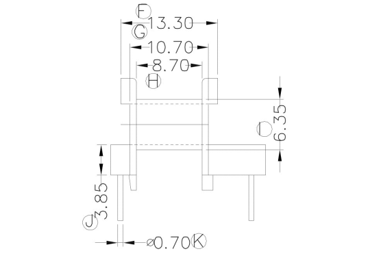 XH-1643/EE16臥式(5+5)P