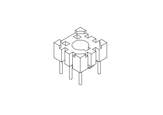 HX-001 磁環(huán)底座 3+3針 BASE