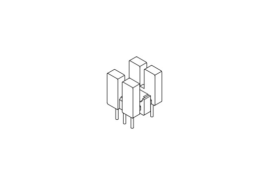 HX-005 磁環(huán)底座 3+3針 BASE