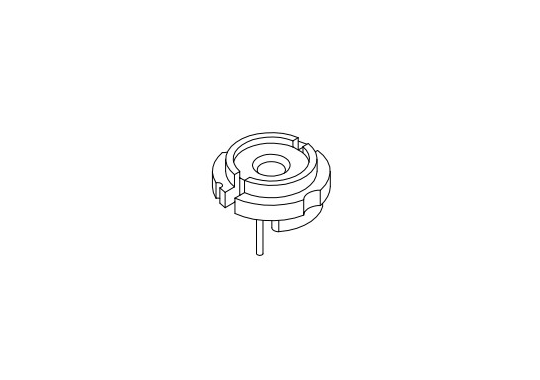 HX-009 磁環(huán)底座 1+1針 BASE