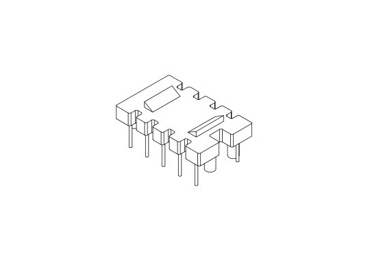 HX-011 磁環(huán)底座 5+5針 BASE