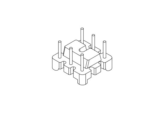 HX-012 磁環(huán)底座 3+3針 BASE