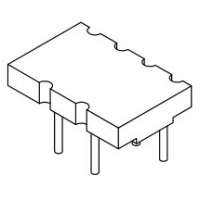 HX-015 磁環底座 4+2針 BASE