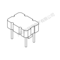 HX-029 磁環底座 2+2針 BASE