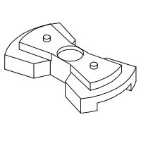 HX-030 磁環底座 無針 BASE
