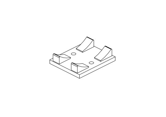 HX-038 磁環底座 無針 BASE
