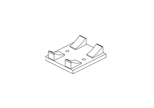 HX-038-1 磁環(huán)底座 無針 BASE