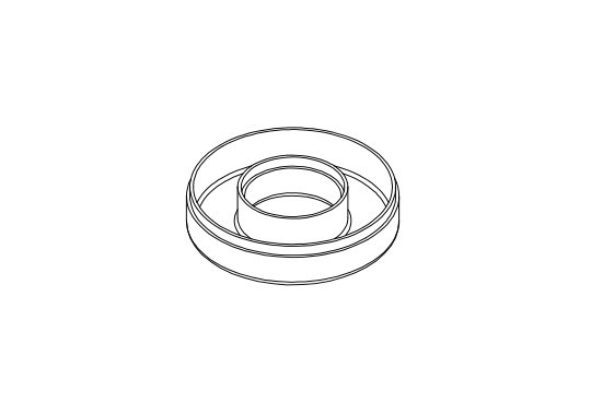 HX-050-1 磁環(huán)外殼 無針 BASE