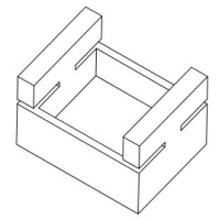 HX-060 磁環(huán)底座 無針 BASE