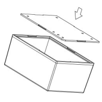 HX-075 磁環(huán)外殼 無針 BASE