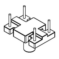 HXC-015 磁環 底座2+2針 BASE