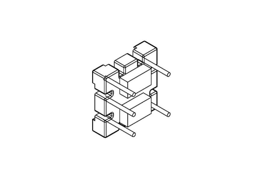 HXC-022 磁環(huán) 底座3+2針 BASE