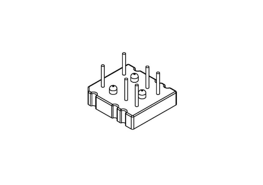HXC-BASE 磁環(huán) 底座3+3針 BASE