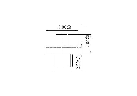 HXL-002 磁環(huán) 底座4+4針 BASE