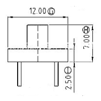 HXL-002 磁環(huán) 底座4+4針 BASE