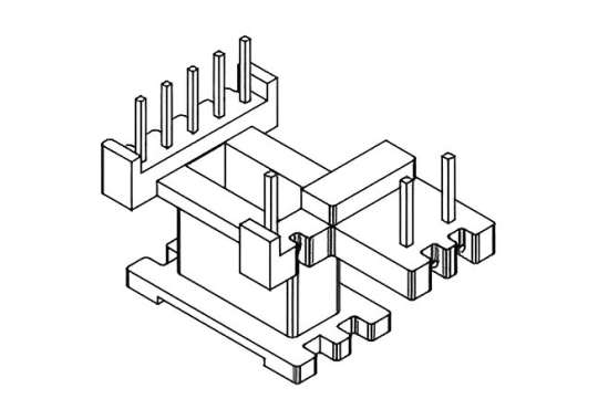 XHY-EI-1346/EI13立式(5+1+2PIN)